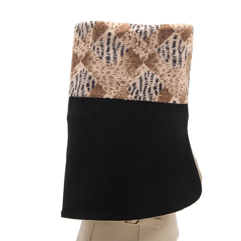 Women Thigh-high Platform Boot - Riding Boot Short avaliação e preço