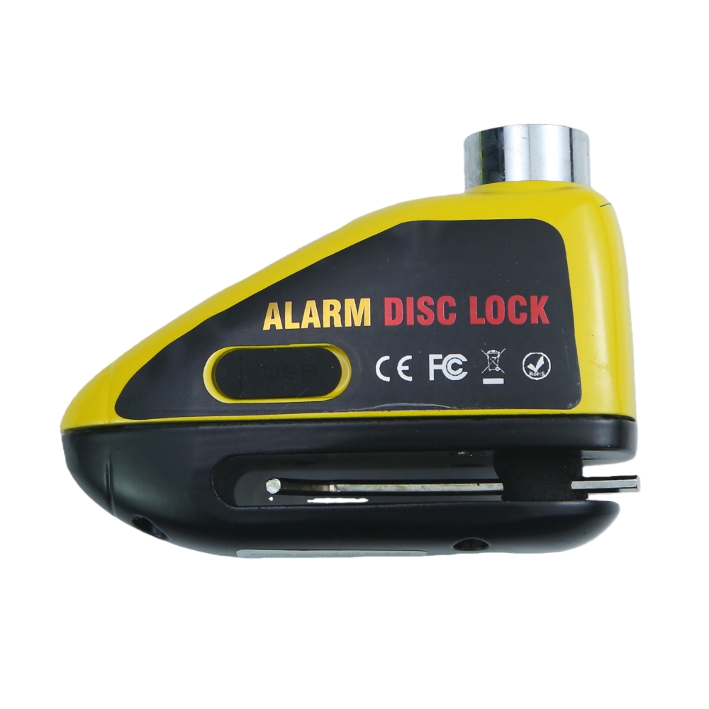 Rechargeable 140dB Motorcycle  - Disc Lock Brake avaliação e preço