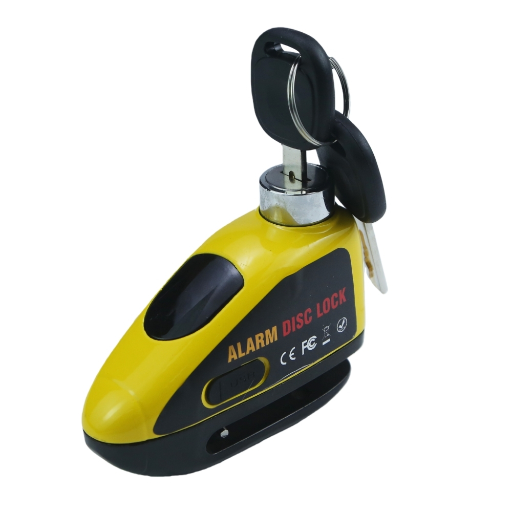 Rechargeable 140dB Motorcycle  - Disc Lock Brake avaliação e preço