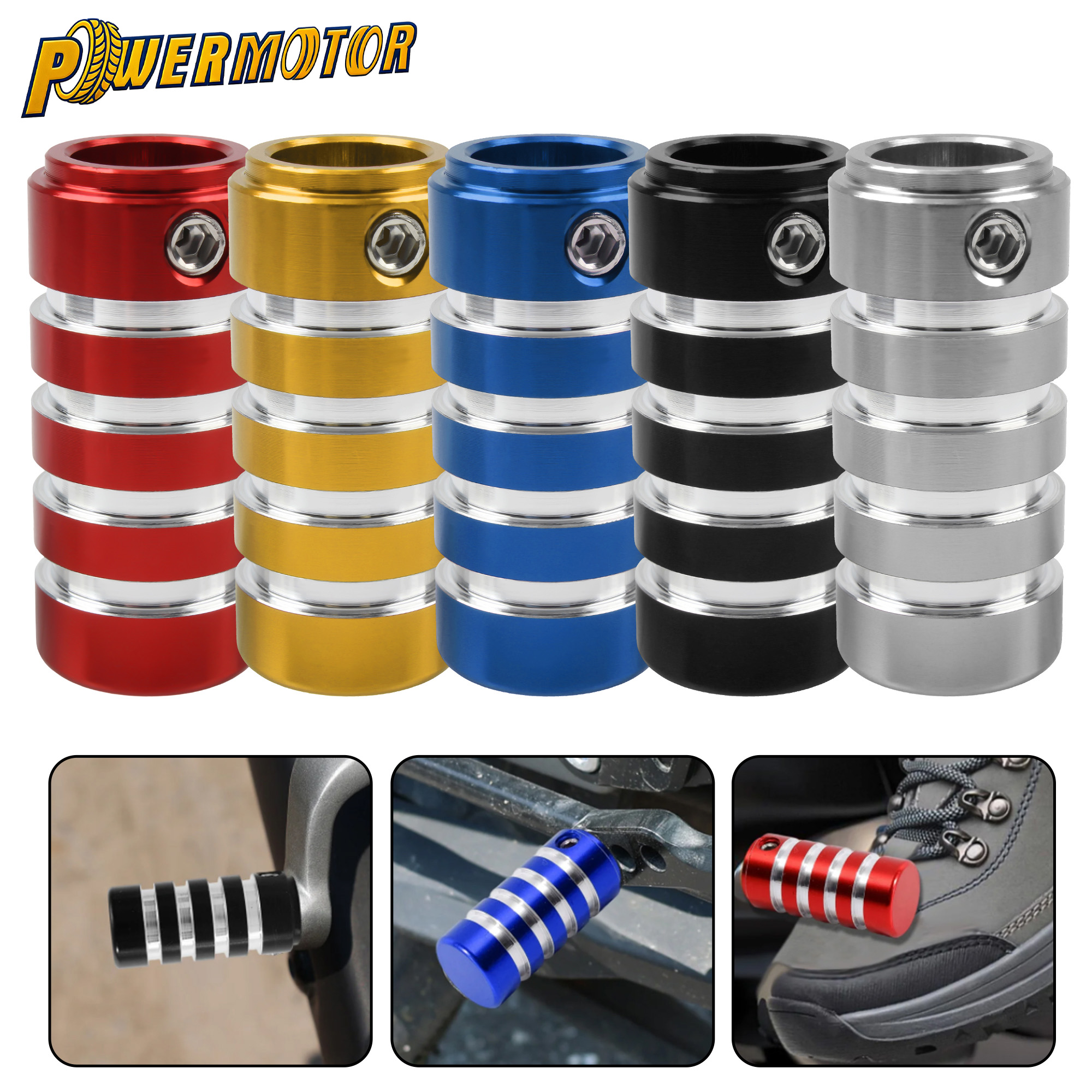 Universal Motorcycle CNC Gear  - Motorcycle Wearing Gear avaliação e preço