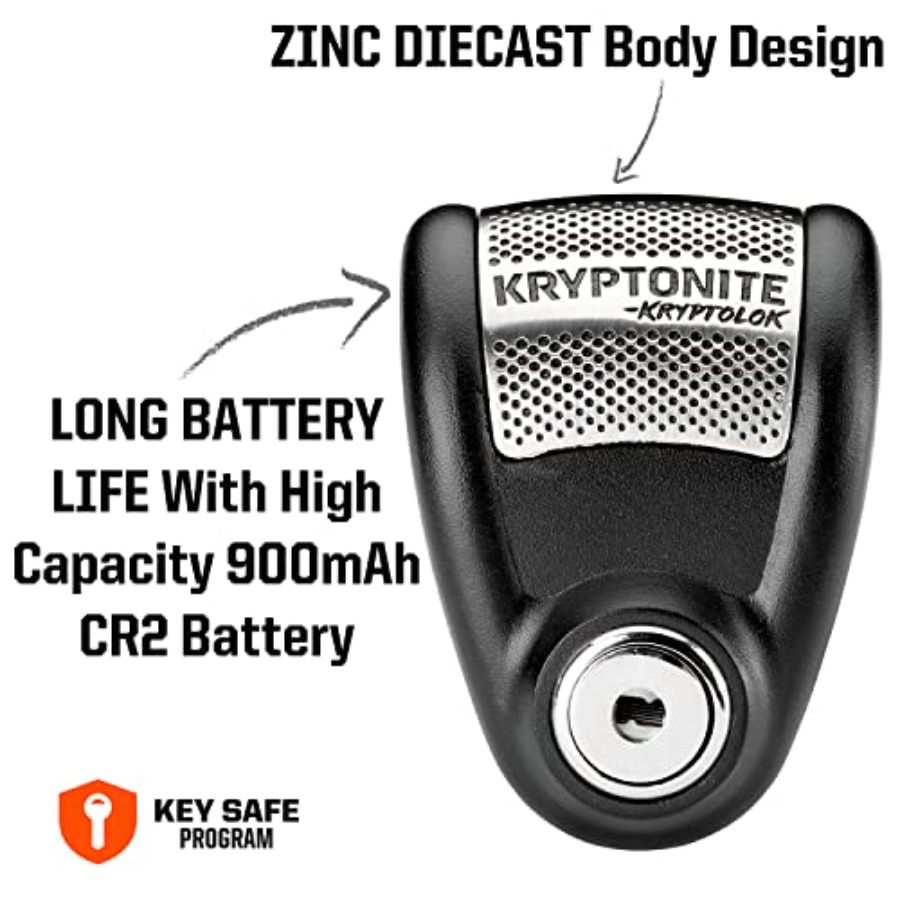 Heavy Duty AntiTheft Motorcycl - Disc Lock Brake avaliação e preço