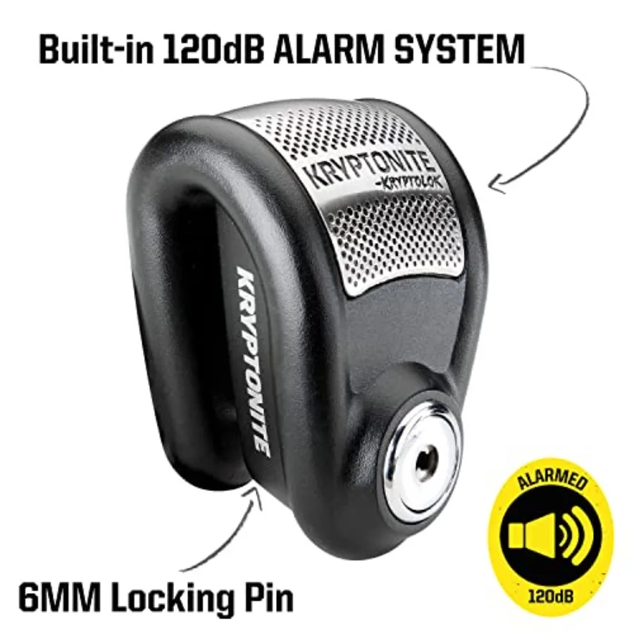 Heavy Duty AntiTheft Motorcycl - Disc Lock Brake avaliação e preço